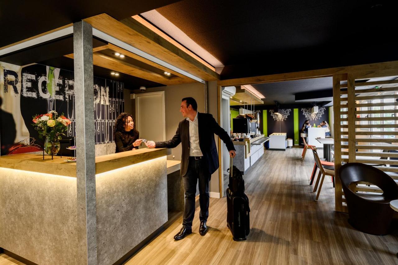 Ibis Budget Saint-Etienne Stade Kültér fotó