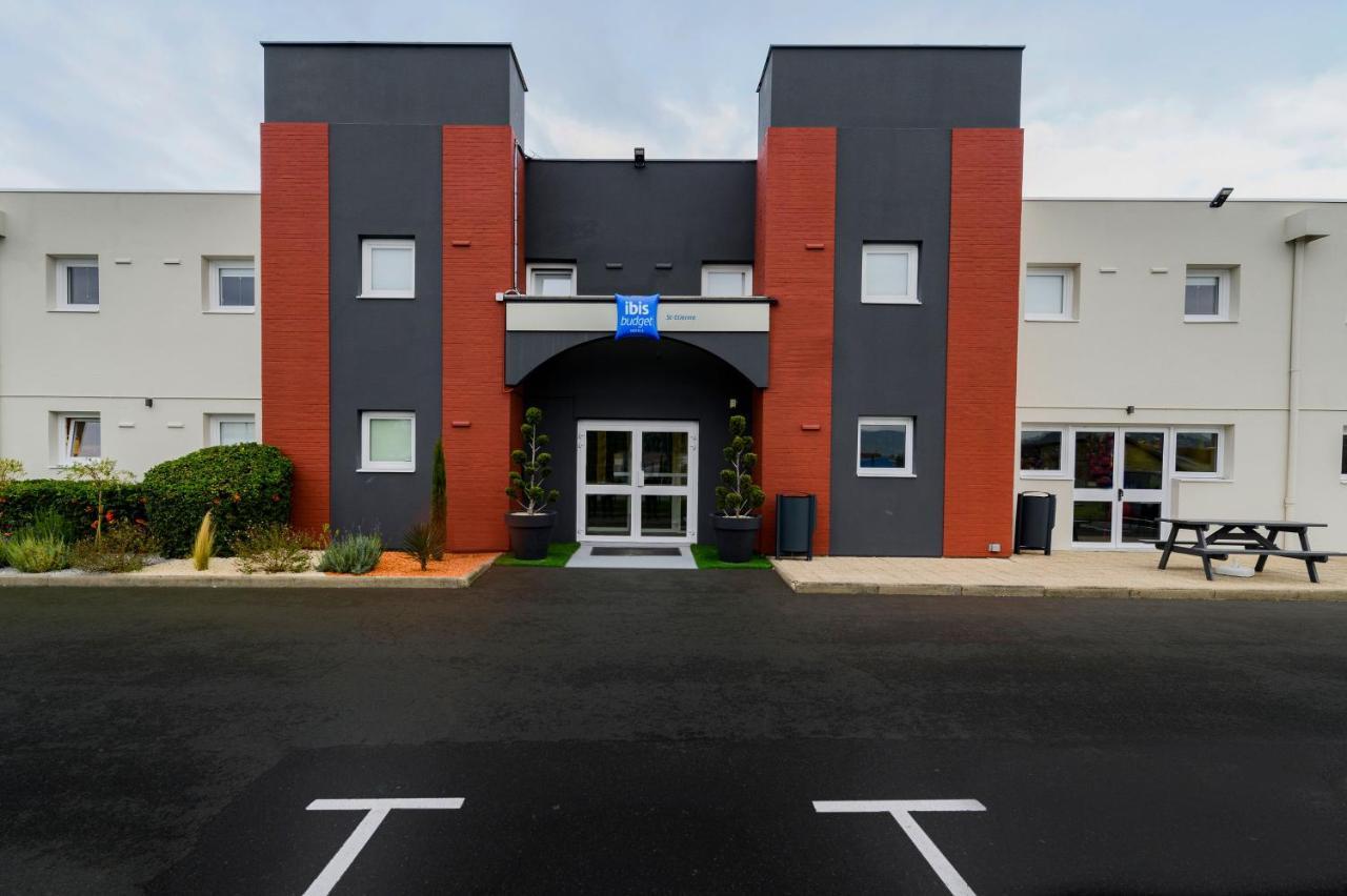 Ibis Budget Saint-Etienne Stade Kültér fotó
