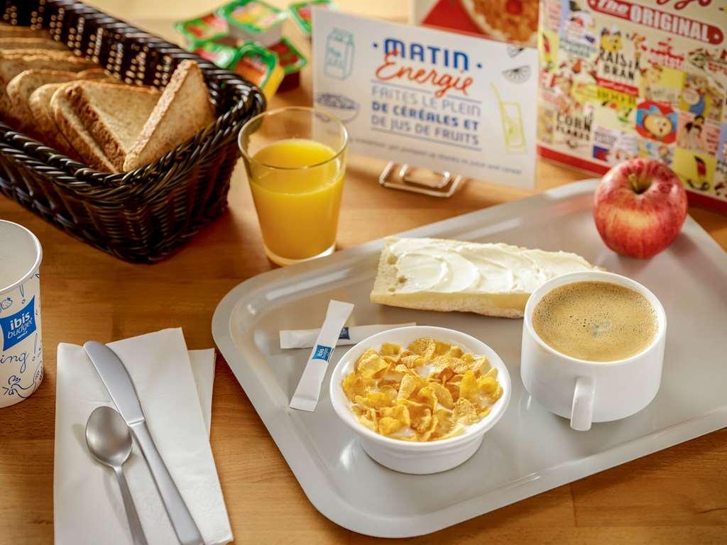 Ibis Budget Saint-Etienne Stade Étterem fotó