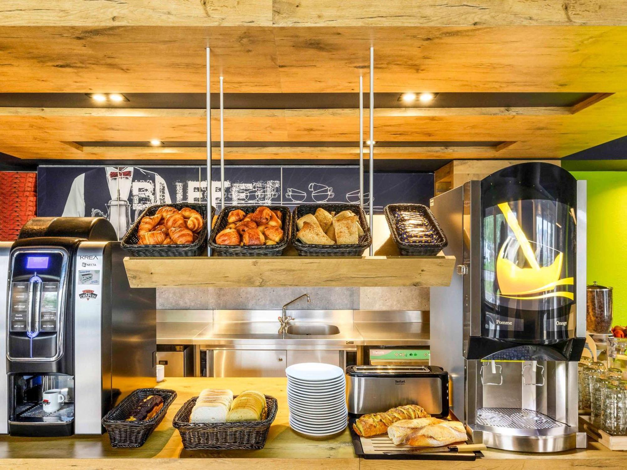 Ibis Budget Saint-Etienne Stade Kültér fotó