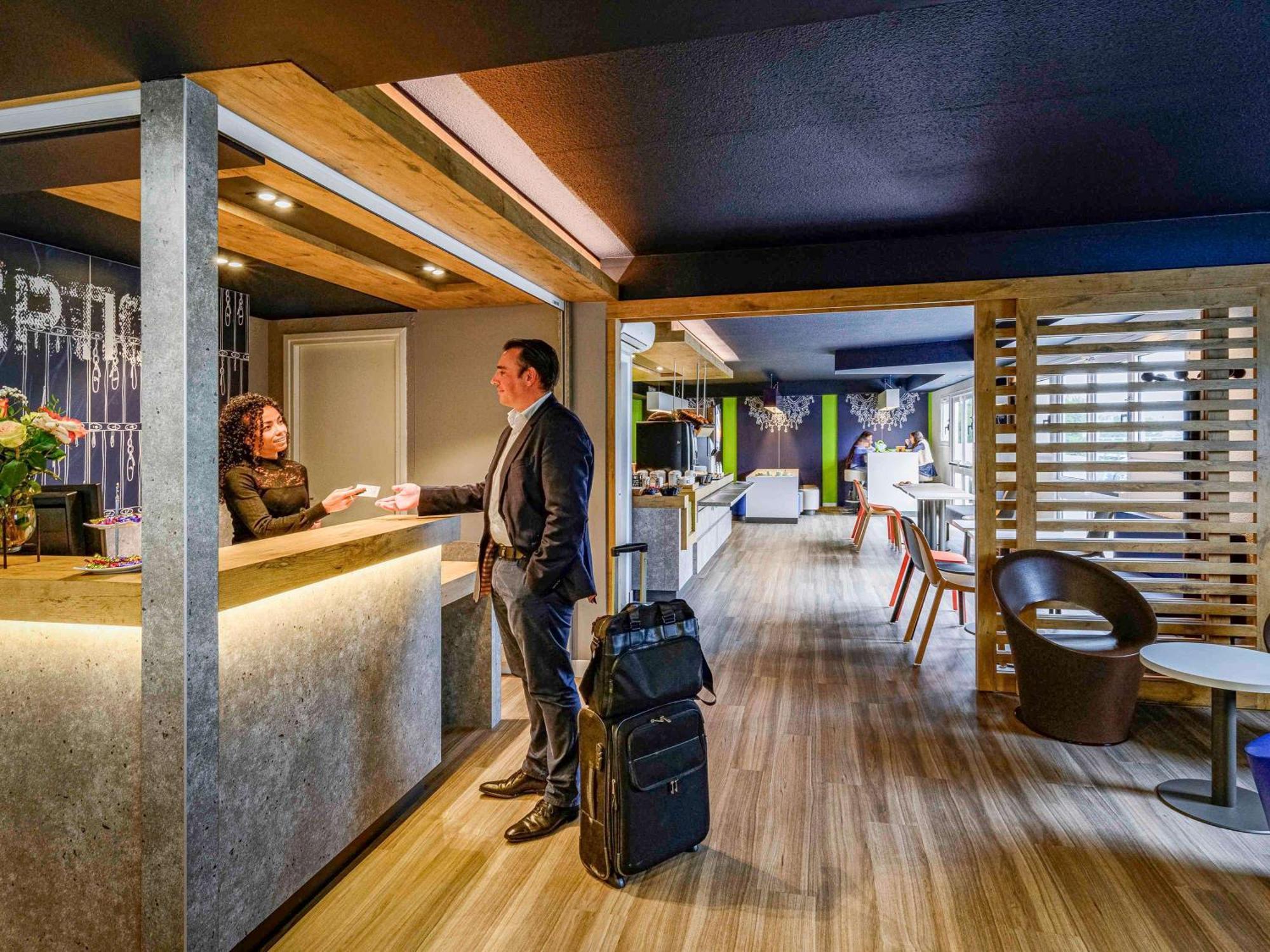 Ibis Budget Saint-Etienne Stade Kültér fotó