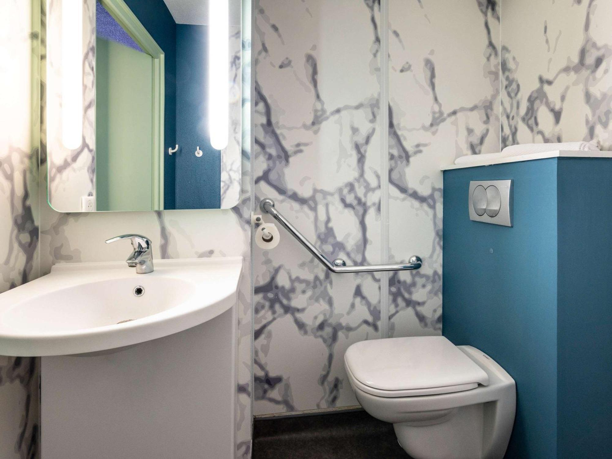 Ibis Budget Saint-Etienne Stade Kültér fotó