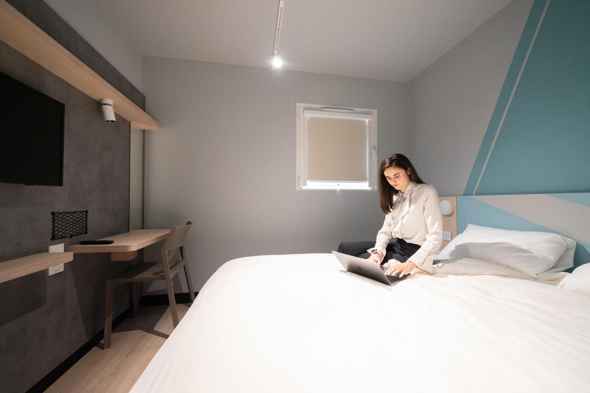 Ibis Budget Saint-Etienne Stade Kültér fotó